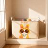 Cesta de Almacenamiento de Juguetes Mediana Tela Oxford Almacenamiento para Niños Lavable Snack Juguete Miscelánea Cesta de Almacenamiento de Llaves