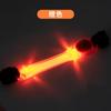 Luz de Seguridad Luminosa para Mascotas Gelatina Versátil con Colgante Luminoso LED Impermeable Anti-Pérdida Perro Luz Brillante para Paseo de Perros Nocturno