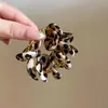 Pendientes de Perlas con Pétalos de Leopardo para Mujer, Modernos, Exagerados, Únicos y Hermosos Pendientes 2025 Nuevo Diseño de Nicho Joyería para Orejas