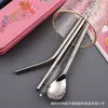 Cepillo para pajitas de acero inoxidable 304, cuchara para hielo, juego para cócteles de verano, té con leche, café, cuchara mezcladora, fabricantes, venta al por mayor