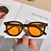 Óculos de Sol Estilo 2022 Feminino Fabricante Atacado Outdoor Armação Grande Moda Popular Óculos de Sol para Fotografia de Rua UV