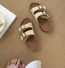 Pantuflas Birkenstock de Lunares Chuyu para Mujer, Nuevo Modelo Verano 2026, Correa de Doble Hebilla, Suela Gruesa, Sandalias Planas Versátiles