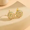 Brincos Femininos Populares de Moda Retrô Criativos de E-commerce Transfronteiriço Europeu e Americano, Novos Produtos Mais Vendidos Aliexpress