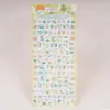 Diario Versión Coreana Nariz Pequeño Tridimensional Dibujos Animados Espuma Planificador Funda de Teléfono Decoración Niños DIY Pegatina Linda Pintura