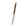 Fasola Utensílios de Mesa para Cozinha Grau Alimentício Aço Inoxidável 304 Faca de Bife Ocidental, Garfo, Colher, Colher de Sobremesa, Garfo, Faca de Manteiga