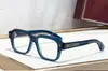 Gafas Jmm Vivienne Moda Europea y Americana Acetato Hechas a Mano Retro Montura Cuadrada Lisas Versátiles Cristales Ópticos de Negocio