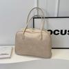 Bolso de viaje vintage 2024, bolso de mano ligero de gran capacidad para mujer, bolso de lona tipo Boston