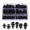 Venda quente 102PCs fivela em caixa 6,3-10mm nylon pára-choques fecho PUSH rebite