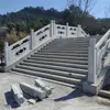 Barandillas de Piedra Personalizadas por el Fabricante, Protección de Ríos, Decoración de Puentes de Arco, Barandillas, Tallados en Piedra de Granito, Barandillas, Diseño de Paquetes, Instalación