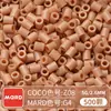 Paquete de Recarga de Cuentas Mard Mismo Color 2.6mm 265 Colores Set Completo Cuentas Fusion Juguete DIY Paquete de Materiales Cuentas