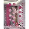 Traje de layout de quarto de casamento rosa quarto de dormir cabeceira decoração de casamento parede de fundo palavra feliz mulher flor casa nova casamento