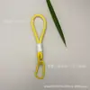Venta Directa de Fábrica de Llaveros de Cuerda Trenzada de Colores, Disponibles en Múltiples Colores, Accesorios para Bolsos, Lanyards para Llaveros al por Mayor