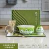 Set de Matcha con Batidor de Té, Tazón de Matcha, Cuchara para Té, Paño de Cocina, Set de Batidor de Matcha