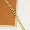 Venta Directa del Fabricante, Suministro en Stock de Lentejuelas Grandes Curvas Semicirculares de 2 cm, Hilo Dorado y Plateado, Encaje Decorativo para Ceremonias Budistas y Accesorios