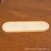 Posavasos de Bambú, Bandejas para Postres, Macetas para Suculentas, Soportes de Bambú, Antiescaldante, Antideslizante, Bases Cuadradas Redondas, Platillos, Bandejas Multitamaño