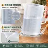 Taza medidora de PC de grado alimenticio de fábrica para tiendas de té de leche, Taza medidora de plástico con escala, Gran capacidad, Múltiples especificaciones, con tapa, Cilindro medidor comercial