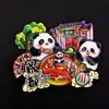 Imanes de Refrigerador de Madera Originales al por Mayor con una Tendencia Nacional, Souvenirs de Viaje de Beijing, Hangzhou, Shanghái, Tianjin, Wuhan, Cuidadosamente Seleccionados