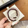 Artículos de Puesto de Mercado Nocturno: Shuangrui~Qicai Xianglian Set de Cinco Pulseras, Cuentas de Sándalo y Loto, Pulsera para Novia, Regalo de Pareja