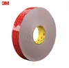 Fita Dupla Face de Espuma 3Mgpl-200Gf 2mm Cinza Alta Viscosidade Universal para Metal e Plástico, Resistente a Altas Temperaturas e Antienvelhecimento