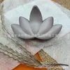 Pinza de Garra Mate de Flor de Loto Tamaño Mediano para Coleta en la Parte Trasera de la Cabeza Accesorio para el Cabello Vintage Al por Mayor Moderno Versátil Exquisito Estilo Pastoral
