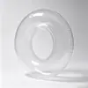 Net vermelho lantejoulas transparentes swimming ring adulto grosso PVC cristal swimming ring inflável natação axila fábrica atacado