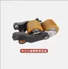 Conjunto Completo de Acessórios para Empilhadeiras Pequenas: Manípulo de Empilhadeira Elétrica, Conjunto da Roda de Tração, Motor, Disco de Freio, Engrenagem, Controlador