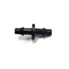 Conector em T de engate rápido, dispositivo de irrigação por gotejamento com seta ajustável, acessórios, bico universal, tubo de água, tubo de 4mm, conector de irrigação por gotejamento