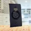 Venda Direta de Fábrica Painel de Tomada de Mesa HDMI Alta Definição USB 3.0 Dados Rj45 Categoria 6 Módulo de Rede Passante