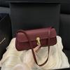 Bolso de Moda de Nicho para las Axilas para Mujer, Nuevo Bolso de Mano Casual Simple de Moda Otoñal, Bolso de Hombro
