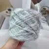 100g Hilo de Lana Teñido con Degradado Arcoíris Mediano-Grueso para Tejer Crochet Suéter Sombrero Bufanda Guantes DIY