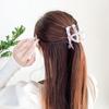 Pinza para el cabello cola de milano tocado de sirena accesorios para el cabello moda pinza para el cabello mediana pinza de mariposa pinza para el cabello de perlas pasador lindo