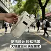 Bolsa Portátil Cruzada para Botella de Agua al Aire Libre, Bolsa Portátil de Gran Capacidad para Botella de Agua, Funda Protectora para Taza de Agua, Bolsa de Almacenamiento para Taza de Agua