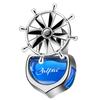 Aromaterapia para Carro Perfume para Carro Decoração de Saída de Ar do Carro Perfume para Carro Perfume para Carro Moinho de Vento Giratório para Carro