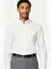 Camisa de manga larga para hombre Amazon transfronteriza, camisa elástica en cuatro direcciones con bolsillos, camisa blanca, ropa para hombre, atuendo profesional sin arrugas