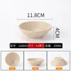 Imitación de Porcelana Melamina Retro Rústico Tazón Tazón para Salsas de Hot Pot Uso Comercial Creativo Calle Tradicional de Chongqing Tazón Plato para Guarniciones de Hot Pot