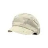 Chapéu Beret Nuvem com Strass Estrela Literária Japonesa Chapéu Octogonal Versátil para Primavera Verão Afina o Rosto Chapéu de Jovem Jornaleiro Grande Circunferência da Cabeça