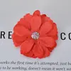 Cabeza de Flor de Crisantemo Pequeña, Margarita Pequeña DIY Hecha a Mano Flor Artificial, Flor Falsa, Accesorios Retro para el Cabello, Pasador, Decoración de Ropa, Accesorios para Disparos
