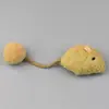 Juguete para gato peluche de gato bola de pelo de ratón combinación de ratón simulación ratón de lino juguete para gato