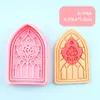 Moldes para Galletas 3D Serie Fiesta de Bodas con Diseño de Prensa Tridimensional Realista, Esencial para Hornear Interactivo Padre-Hijo