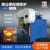 Horno de Fusión de Metal Eliminación de Polvo y Protección Ambiental Carcasa de Acero Hierro Fundido Horno de Fusión de Frecuencia Media Equipo Ahorro de Energía Bajo Consumo Horno de Fusión Calentador por Inducción