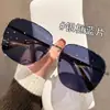 Gafas de Sol Negras Nuevas 2025 Gafas para Mujer Sentido Avanzado Gafas de Sol Anti-UV Gafas de Sol para Conducir Protección Solar Especial Tendencia