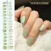 Unhas Postiças Populares, Unhas Curtas, Manicure Feita à Mão, Adesivos de Unha Postiça de Alta Qualidade, Unhas Pré-fabricadas, Atacado direto da Fábrica