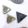 "Mingyang China" Placa de Metal con Nombre Caja de Regalo de Té Set Logo Marca de Regalo de Té Tradicional Accesorios Personalizados