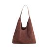 Bolso de Invierno 2025 Nuevo Nicho para Mujer Moda Casual Bolso de Hombro para Mujer Estilo Coreano Trabajo Desplazamiento Bolso Tote de Gran Capacidad