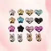 Estrella de Cinco Puntas, Corazón, Parches para Accesorios Inspirados en Tecnología UV, Ropa para Muñecas, Papelería, Decoraciones DIY al por Mayor