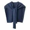 Novo Xale de Tricô Vermelho Estilo Coreano para Primavera e Outono para Mulheres, Elegante Capa Pequena para Combinar com Vestidos, Adequado para Ambientes com Ar Condicionado, Preto