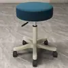 Salón de Belleza Barbería Taburete Especial Peluquería Manicura Maquillador Taburete Grande de Trabajo con Ruedas Silla para el Hogar Tocador Silla Giratoria