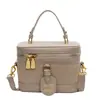 Bolso Versátil Retro, Bolso Caja Simple de Alta Gama, Bolso Cruzado de Moda Nuevo 2025, Bolso de Hombro de Nicho