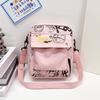 Bolso de Hombro Fresco para Mujer, Versátil Bolso Tote Ins de Dibujos Animados, Aspecto de Alta Calidad Estilo Coreano Moderno y Dulce Bolso Cruzado Bolso para Cosméticos