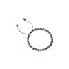 Pulsera de Cuentas de Hierba de Agua Verde para Mujer Verano Cristal ins Diseño Nicho Novia Cuentas de Transferencia Tejido a Mano Hecho a Mano Suerte